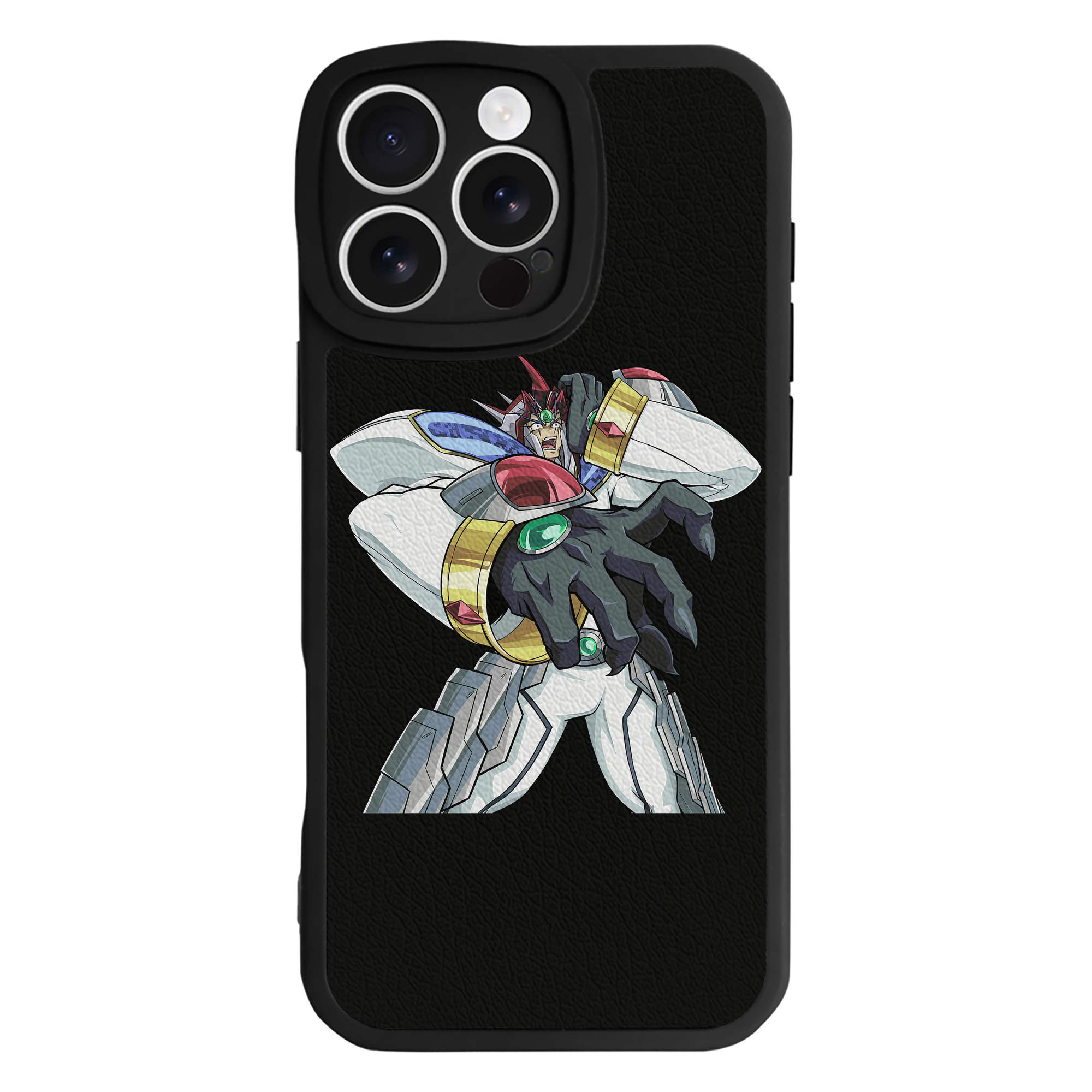 （画像用） 遊☆戯☆王 Yu-Gi-Oh! 【iPhone 16シリーズ対応】シリコンスマホケース（レザー調） 材質：シリコン